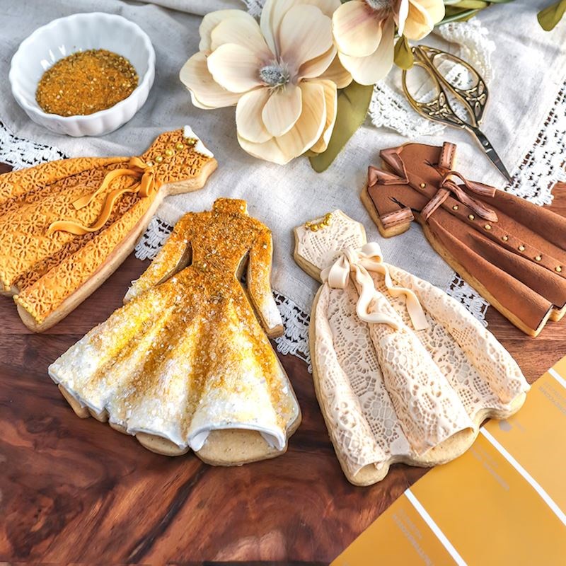 5. Kolačići koji će osvojiti svaku ljubiteljicu mode