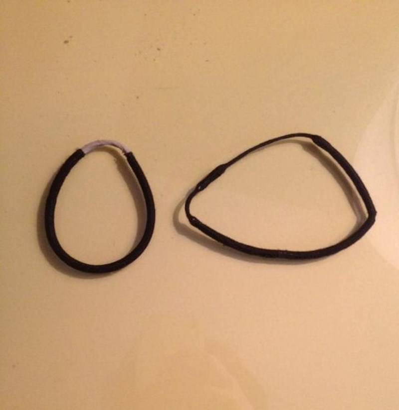 10. Sudbina koja prije ili kasnije čeka svaku gumicu za kosu