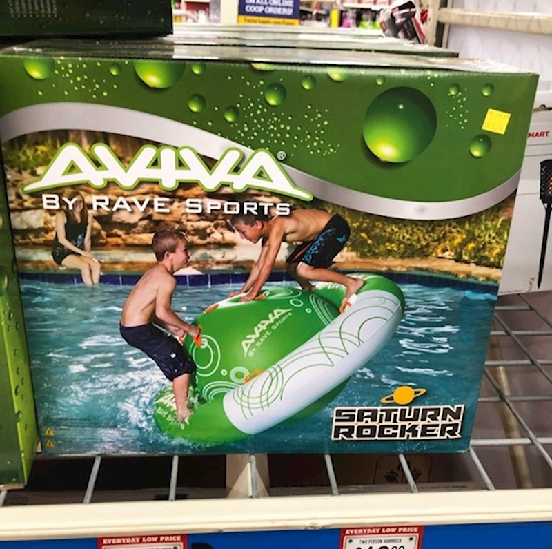 12. Izgleda kao nešto na čemu se ostaje bez zubiju.😅