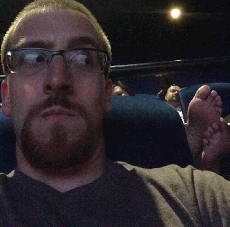 16. "Nisam očekivao da će se ovo dogoditi sinoć u kinu..."