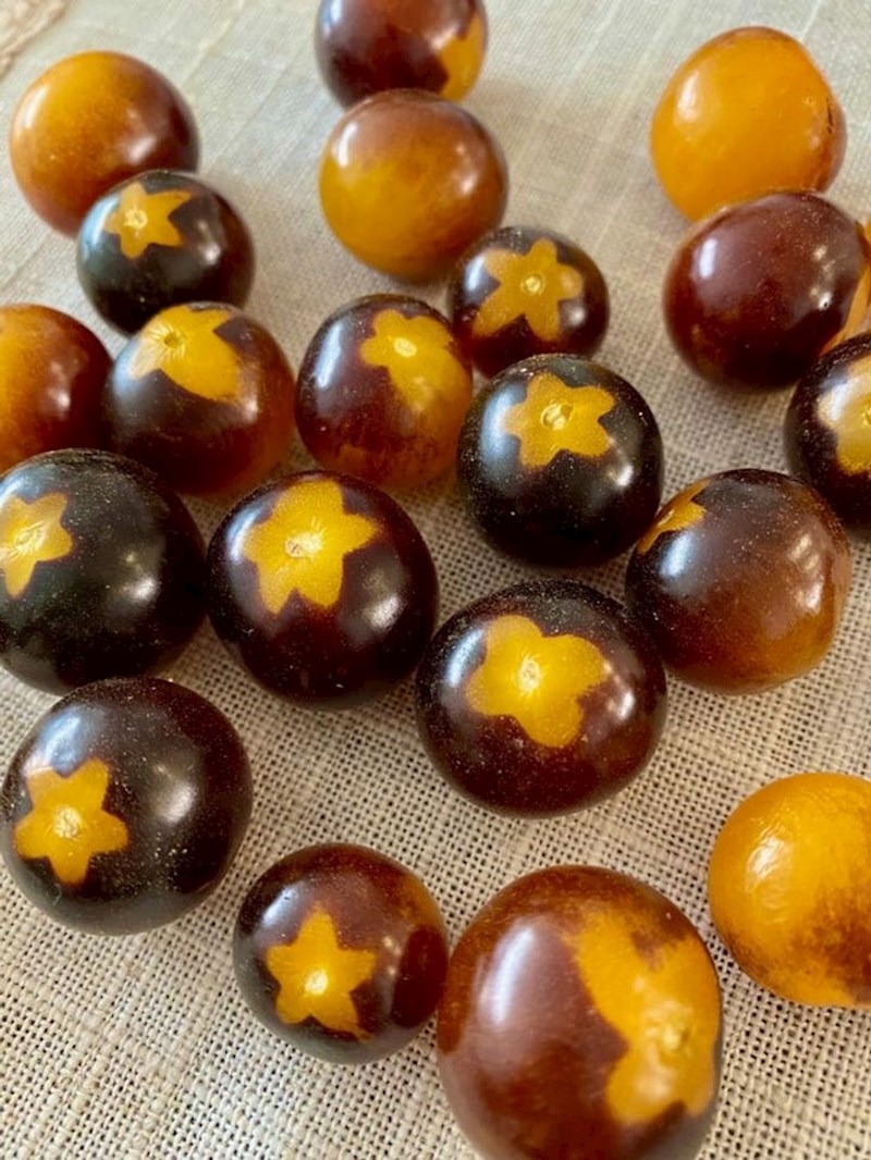 Rajčice su malo 'pocrnile'.