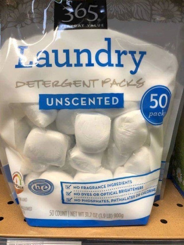 Marshmellow ili detrdžent?