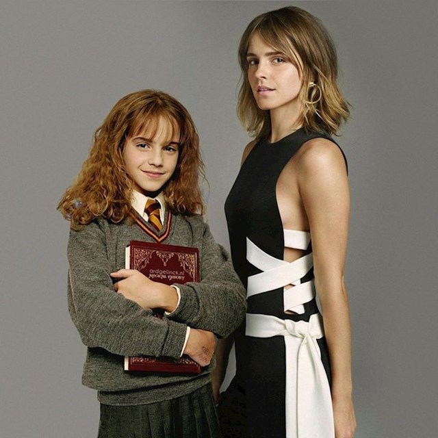 24. Emma Watson i Hermione Granger