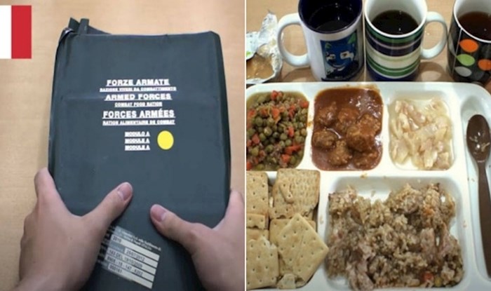 Popularni YouTuber usporedio je terenske obroke vojnika u 14 država, tu je i Hrvatska