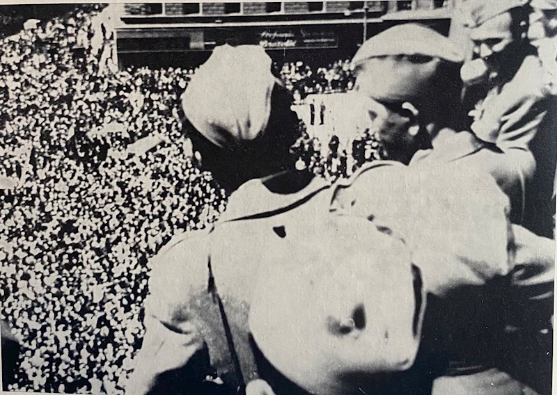 14. Oslobođenje Zagreba, 1945.