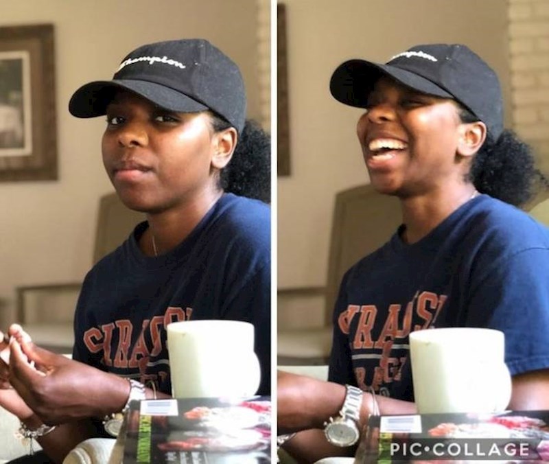 1. "Moja zaručnica prije i nakon što sam joj rekao da je najljepša djevojka koju sam upoznao."