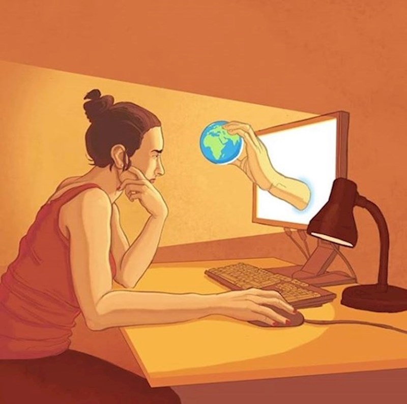 Naši kompjuteri su nam prozori u svijet.