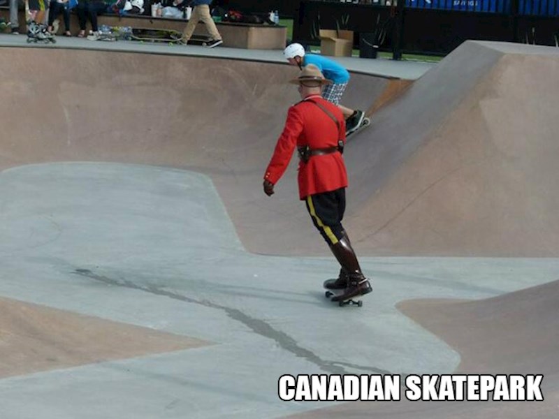 9. Prizor is skate parka u Kanadi