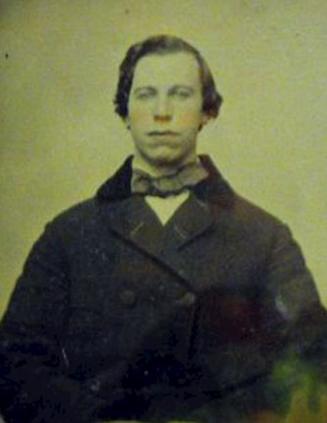 16. John Travolta iz 1850-ih.