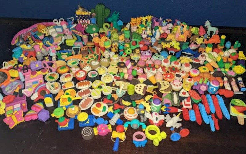 6. Ova osoba, pak, skuplja gumice