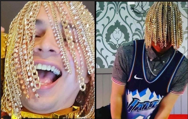 20. Kosa od zlatnih lanaca