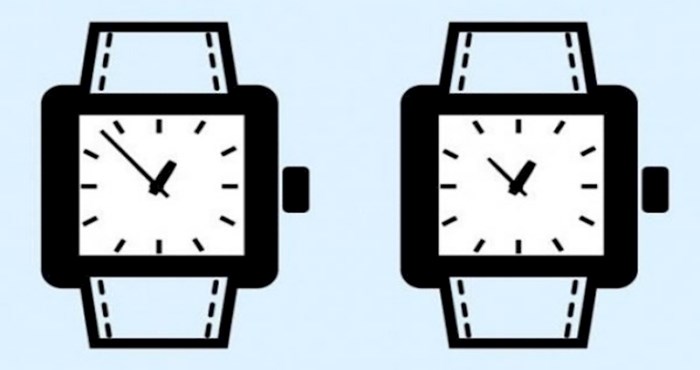 Jednostavna mozgalica koja bi vas mogla pošteno namučiti: Koji od ova dva sata je igračka?