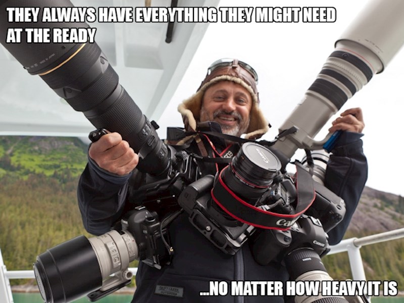 15. Uvijek je spreman.