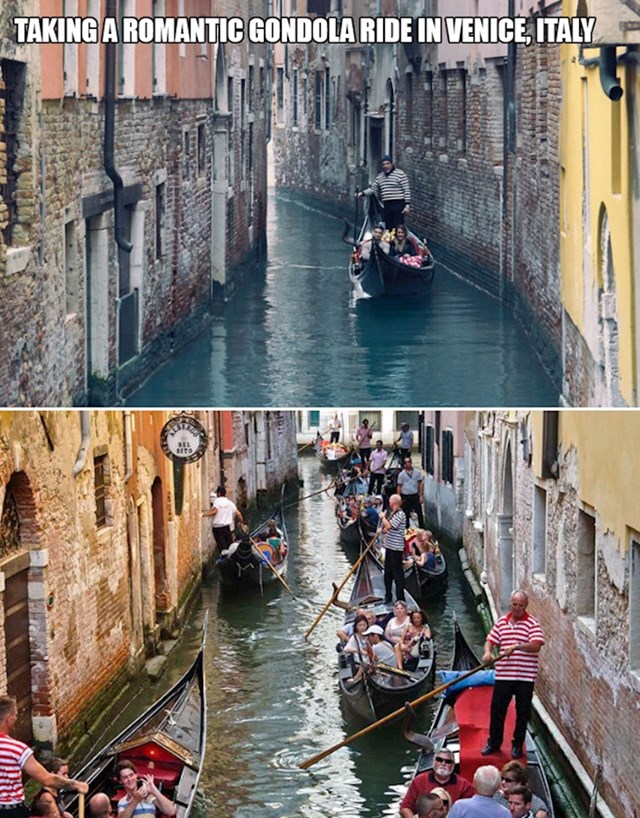 4. Vožnja u venecijanskoj gondoli