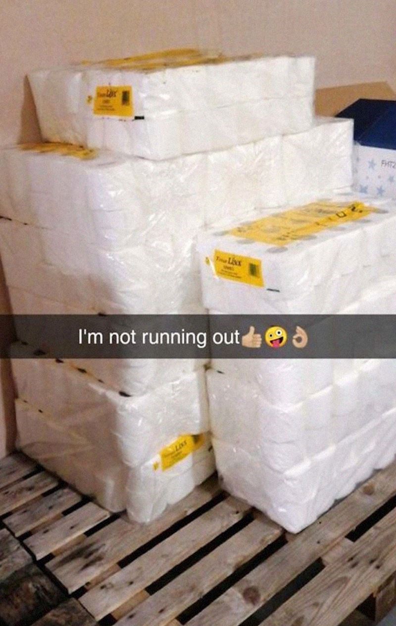 15. Netko je bez grama srama objavio ovo na Snapchatu.