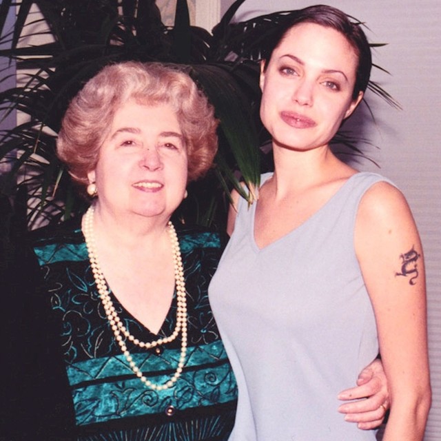 #8 Angelina Jolie