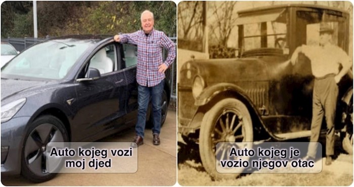 Ovih 17 usporednih fotki pokazuju zanimljive promjene koje se s vremenom svima događaju u životu
