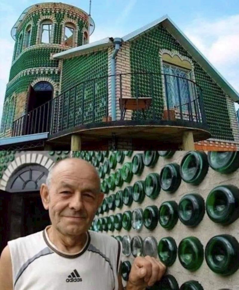 25. Šećer na kraju je tip koji je cijelu kuću ukrasio bocama pive🤣