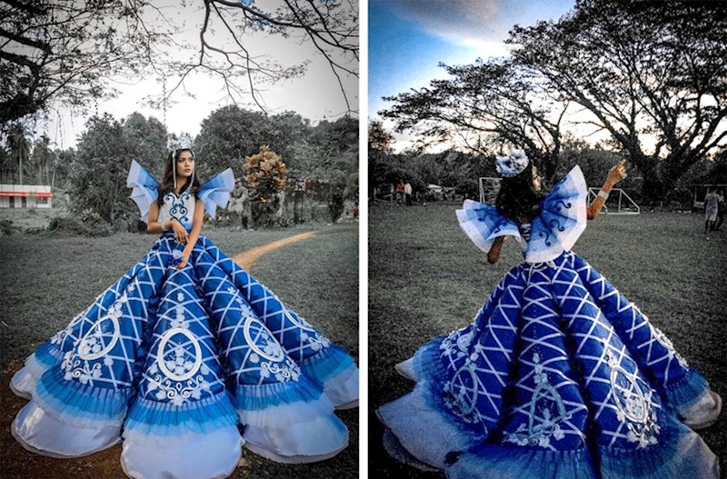 1. Brat je sestri odlučio izraditi haljinu za maturalni ples, jer njihovi roditelji nisu imali novca da kupe gotovu.