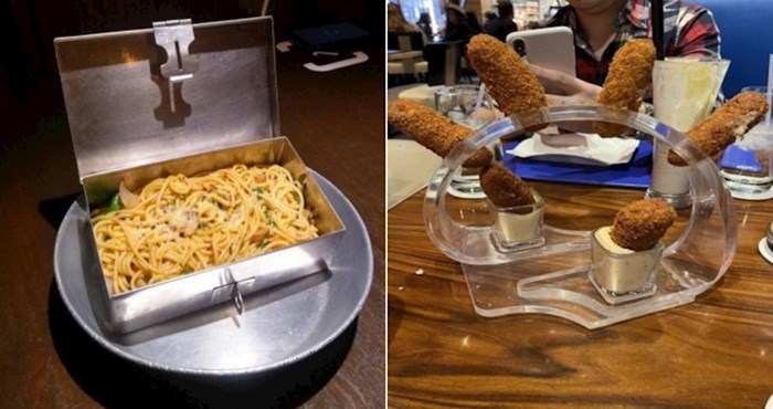 19 puta kad su restorani ostavili goste bez teksta zbog bizarnog načina serviranja hrane