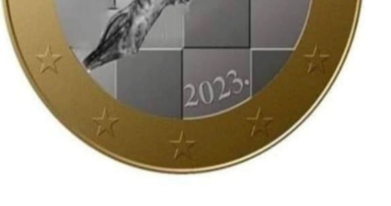 Ovo je dosad najbolji prijedlog za dizajn hrvatske kovanice eura, odmah ćete vidjeti zašto