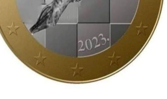 Ovo je dosad najbolji prijedlog za dizajn hrvatske kovanice eura, odmah ćete vidjeti zašto