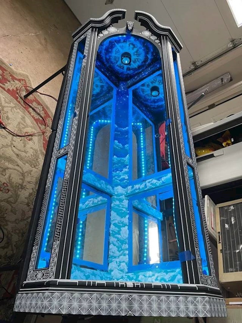 3. Komora za teleportiranje...samo još da i radi.😂