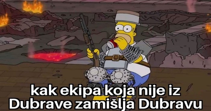 Fejsom kruži presmiješan meme koji otkriva istinu o zagrebačkom naselju Dubrava
