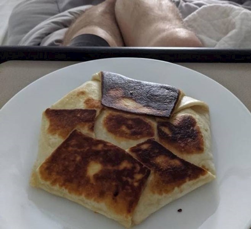 15. "Moja djeca su mi za Dan očeva donjela doručak u krevet!"