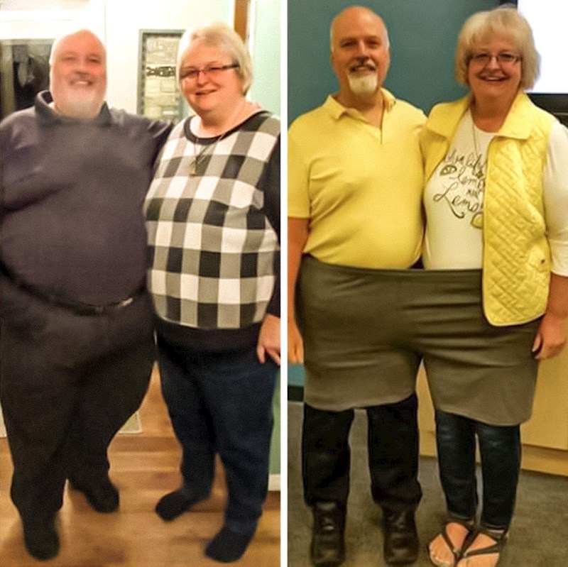 17. "Sestra i ja udružili smo snage i otišli na dijetu!"