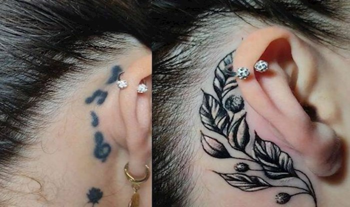 19 puta kad su tatoo majstori uspjeli prepraviti loše tetovaže i pretvorili ih u umjetnička djela