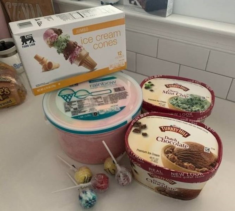 13. Moja trudna žena otišla je u dućan po večeru. Vratila se s ovim.