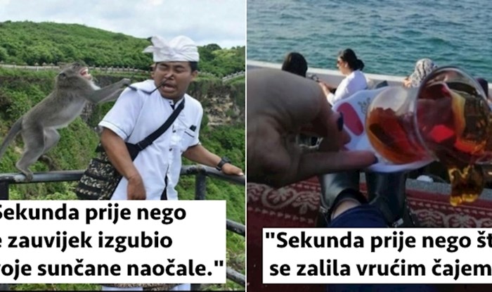 17 savršenih fotki snimljenih trenutak prije ili poslije neočekivane drame