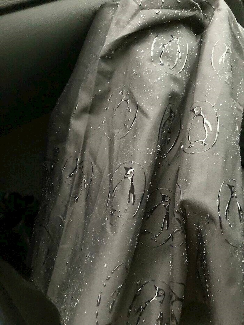 4. Kišobran na kojem se uzorak vidi samo kad je mokar