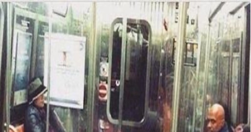 Nesvakidašnji prizor u podzemnoj željeznici koji je sve ostavio bez teksta