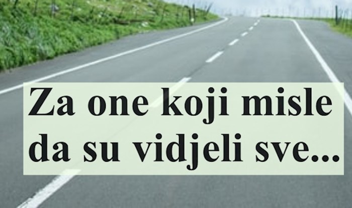 VIDEO Bizaran prizor sa zagrebačkih prometnica, morate vidjeti s čime se lik kreće cestom