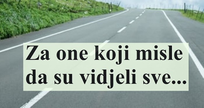 VIDEO Bizaran prizor sa zagrebačkih prometnica, morate vidjeti s čime se lik kreće cestom
