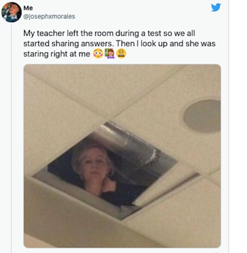 9. Profa s kojom nema šale😂