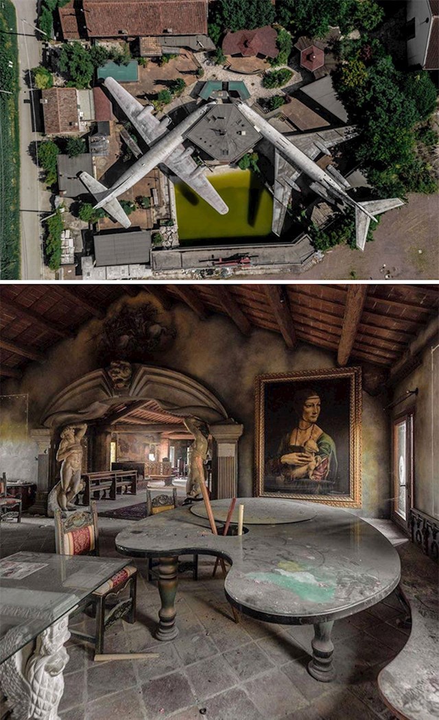 5. Restoran Michelangelo da Vinci u Italiji, zatvoren je 2014. godine