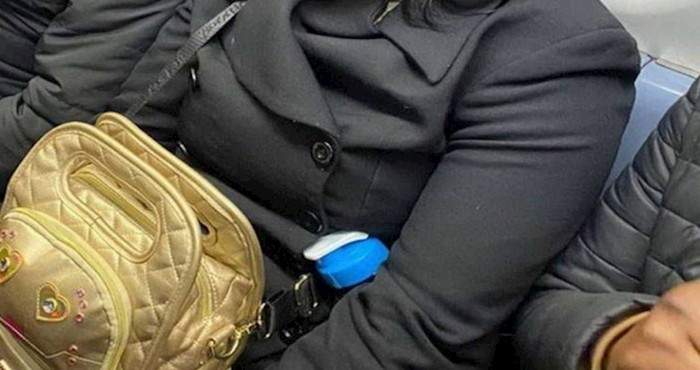 Pogledajte kako se ova žena na glamurozan način zaštitila od korone