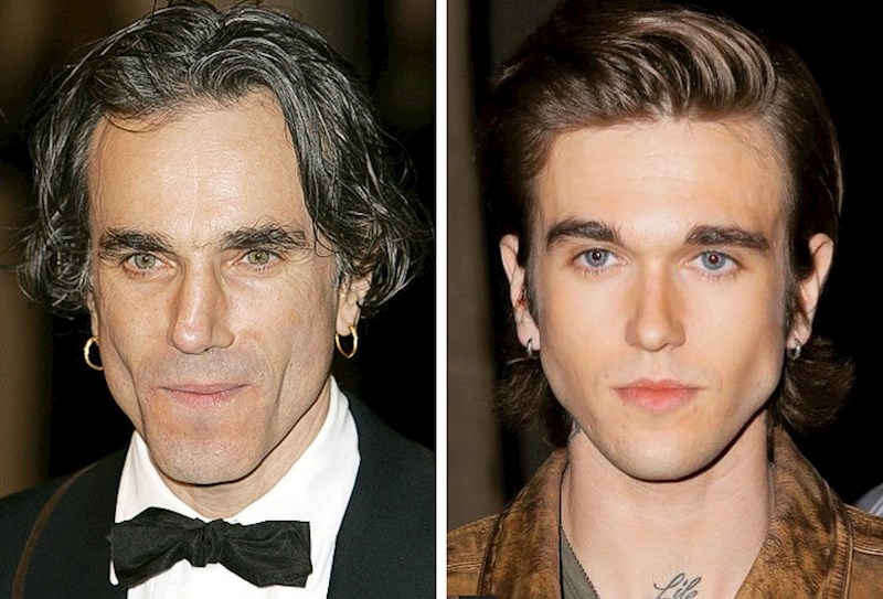 5. Daniel Day-Lewis i  Gabriel Day-Lewis