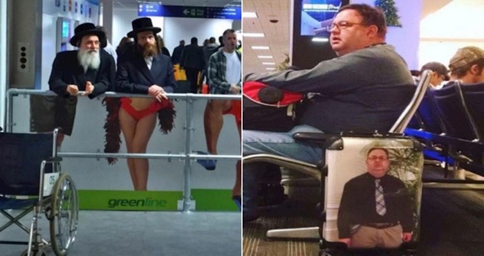 20 ekstremno čudnih scena koje su ljudi vidjeli u zračnim lukama