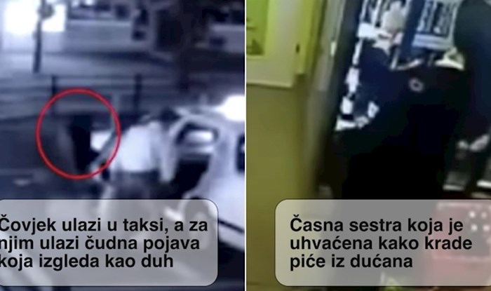 15 puta kad su nadzorne kamere snimile nešto što nitko nije trebao vidjeti