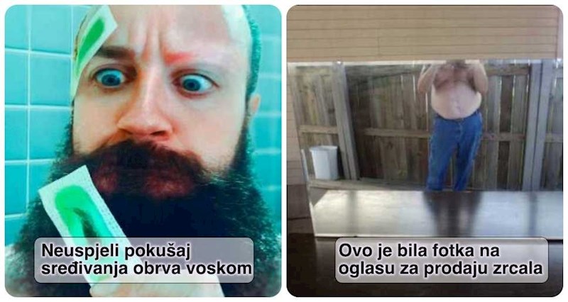 20+ duhovitih fotki od kojih ćete osjetiti cijeli spektar emocija