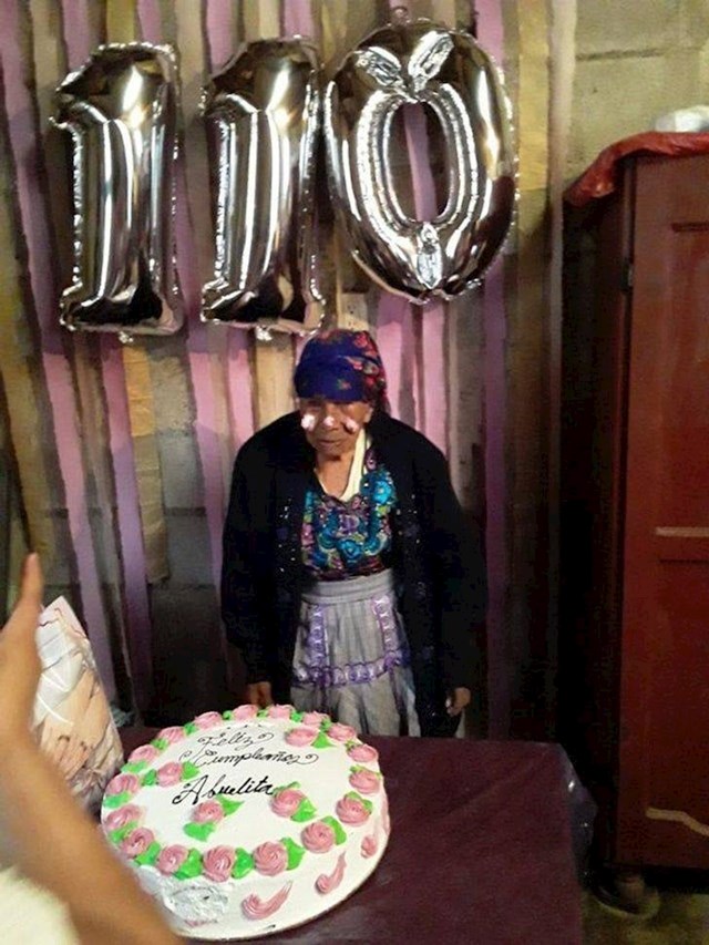 6. "Moja baka slavi 110. rođendan!"