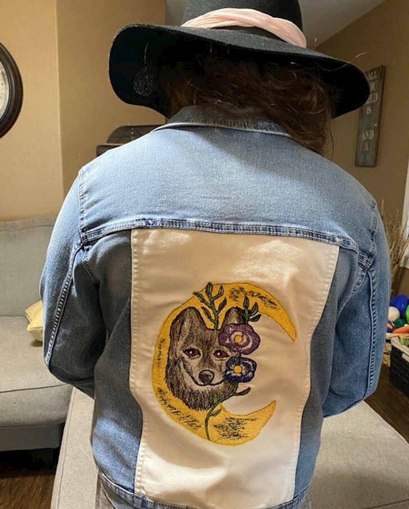 1. Ukrasila sam jaknu svojoj nećakinji