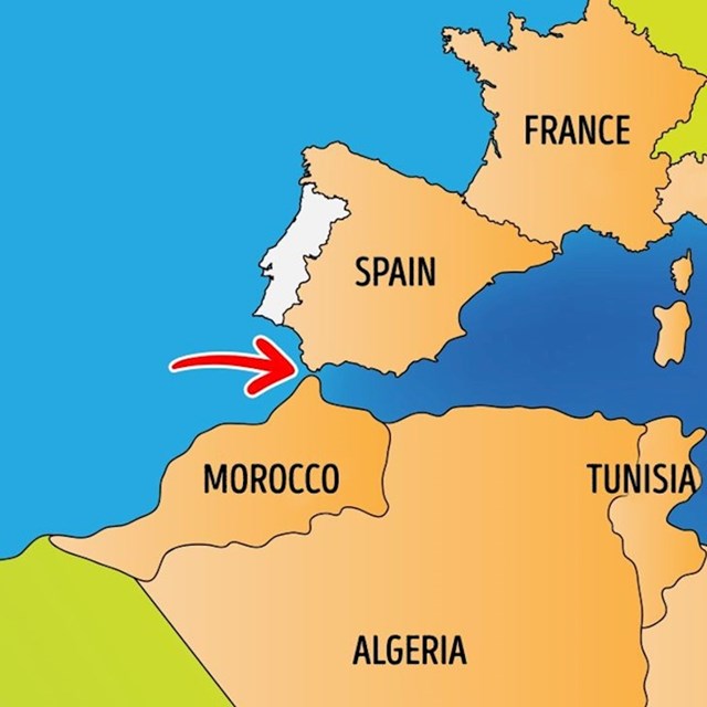 6. Maroko je bliže Europi nego što većina ljudi misli!