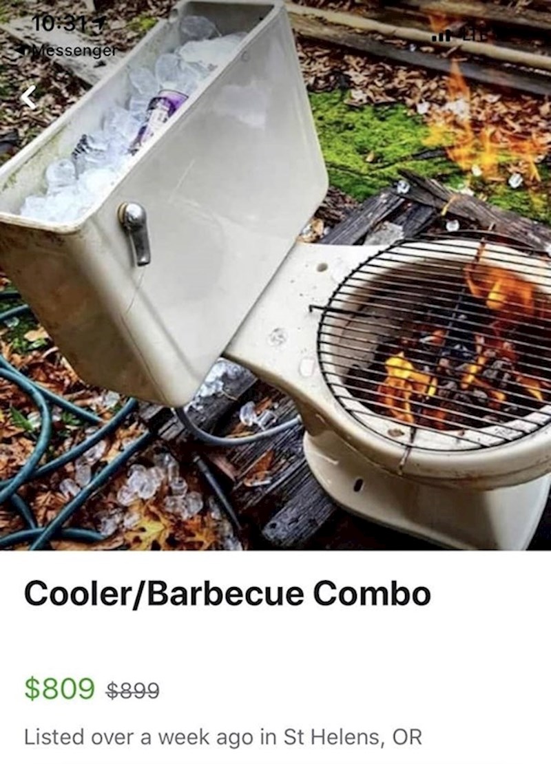 11. 2 u 1 - hladnjak i roštilj