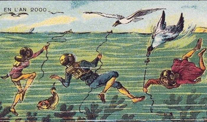 17 ilustracija koje pokazuju kako su ljudi prije 100 godina zamišljali budućnost