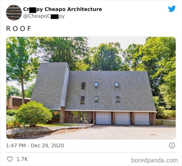 9. Ova kuća = krov
